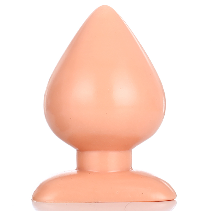 Large 75mm Silicone Anal Balls Vaginal Dilator Big Butt Plug Womens Intimate Stimulation Sex Toy - 4