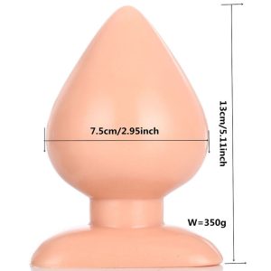 75mm Huge Anal Balls Big Butt Plug Dilatator Buttplug Ass Vagina Dilatador Sex Toys For Woman Anus Stimulator - 2