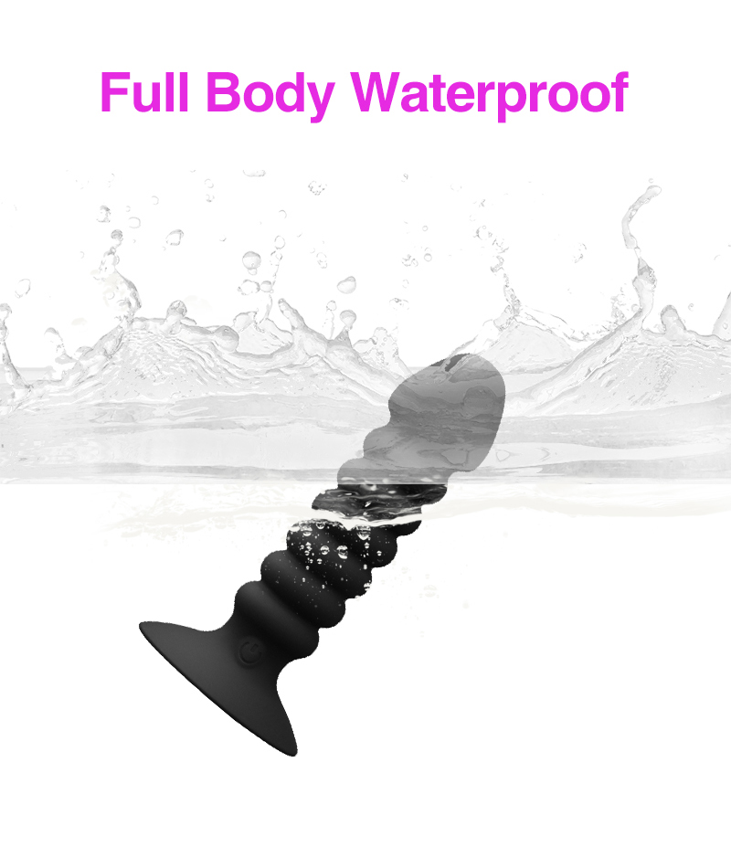 Wireless Remote Control Vibrating Prostate Massager 10speed Anal Butt Plug Anus Stimulator For Males Adult Sex Toy For Gay Men - 8