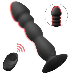 Vibrating Butt Plug 10m Wireless Remote Control Male Vibrator For Gays 10 Speeds Anal Sex Toys Anus Prostate Massage