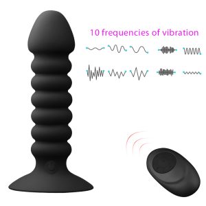 Vibrating Butt Plug 10m Wireless Remote Control Male Vibrator For Gays 10 Speeds Anal Sex Toys Anus Prostate Massage - 2