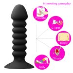 Vibrating Butt Plug 10m Wireless Remote Control Male Vibrator For Gays 10 Speeds Anal Sex Toys Anus Prostate Massage - 3