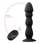 Vibrating Butt Plug 10m Wireless Remote Control Male Vibrator For Gays 10 Speeds Anal Sex Toys Anus Prostate Massage - 4