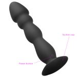 Vibrating Butt Plug 10m Wireless Remote Control Male Vibrator For Gays 10 Speeds Anal Sex Toys Anus Prostate Massage - 5