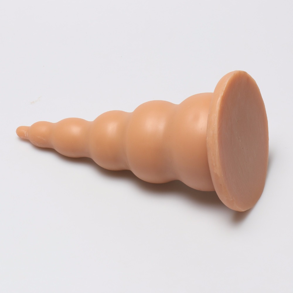 Extra Large Unisex Anal Plug Pagoda Design Massage Beads Sexual Wellness Toys - 2