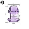 Transparent Purple 2