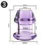 Transparent Purple 3