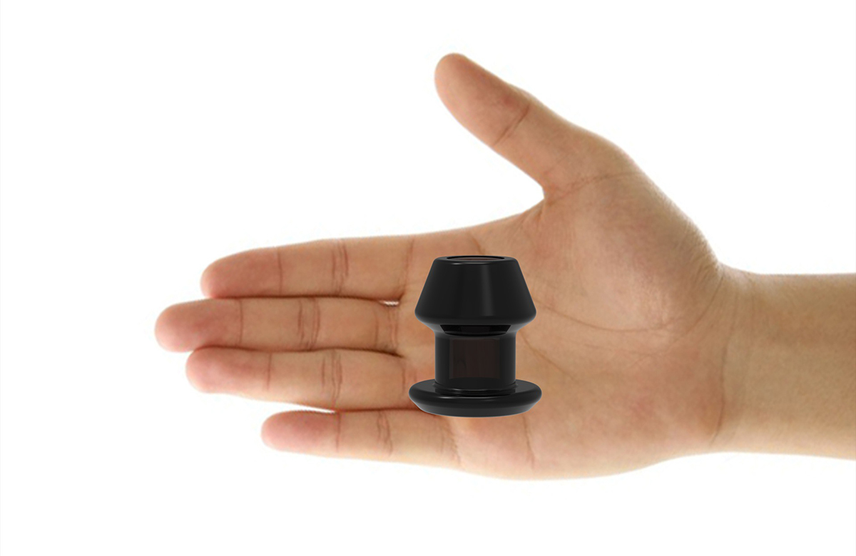 Unisex Hollow Anal Plug With Chrysanthemum Peep Vaginal Enema Irrigation Toy For Intimate Pleasure - 3