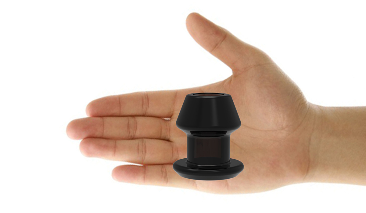 Unisex Hollow Anal Plug With Chrysanthemum Peep Vaginal Enema Irrigation Toy For Intimate Pleasure - 5
