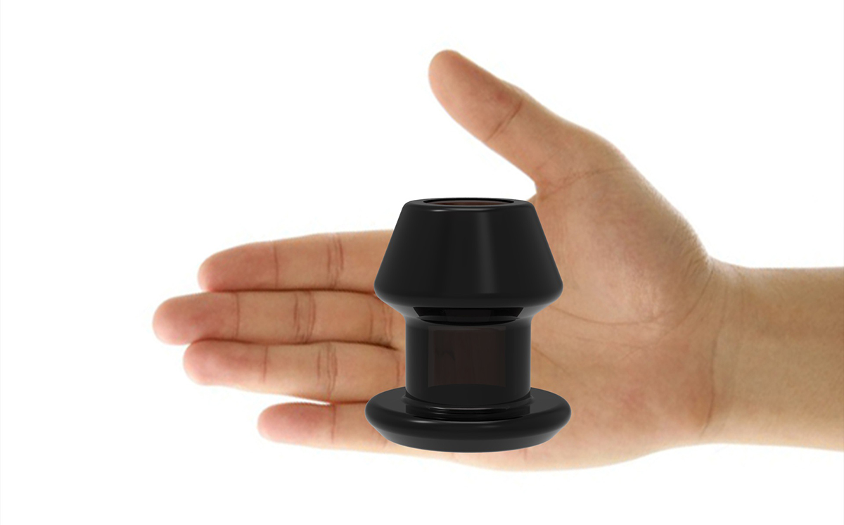 Unisex Hollow Anal Plug With Chrysanthemum Peep Vaginal Enema Irrigation Toy For Intimate Pleasure - 7