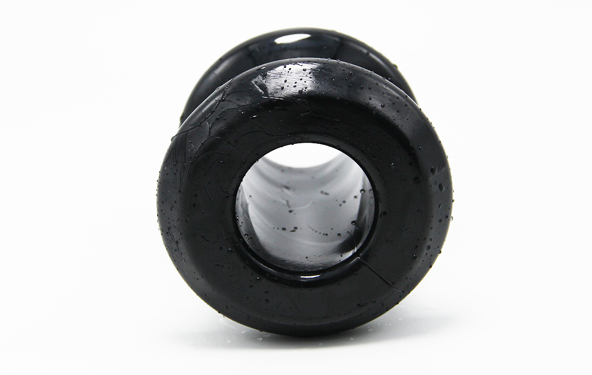 Unisex Hollow Anal Plug With Chrysanthemum Peep Vaginal Enema Irrigation Toy For Intimate Pleasure - 13