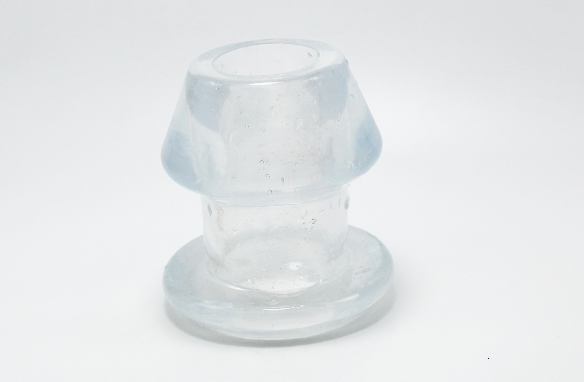 Unisex Hollow Anal Plug With Chrysanthemum Peep Vaginal Enema Irrigation Toy For Intimate Pleasure - 16