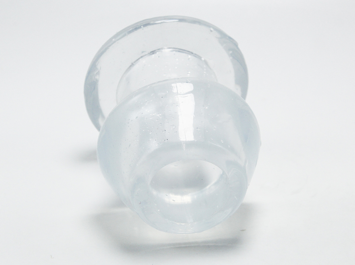 Unisex Hollow Anal Plug With Chrysanthemum Peep Vaginal Enema Irrigation Toy For Intimate Pleasure - 19