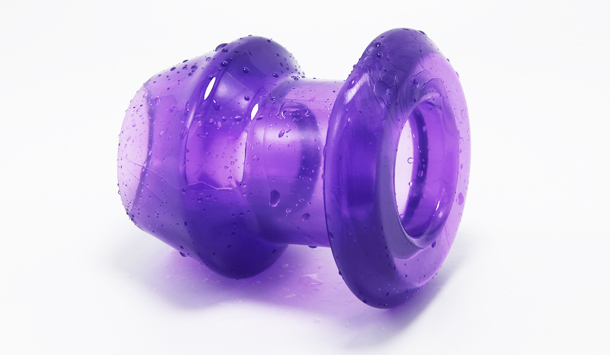 Unisex Hollow Anal Plug With Chrysanthemum Peep Vaginal Enema Irrigation Toy For Intimate Pleasure - 21