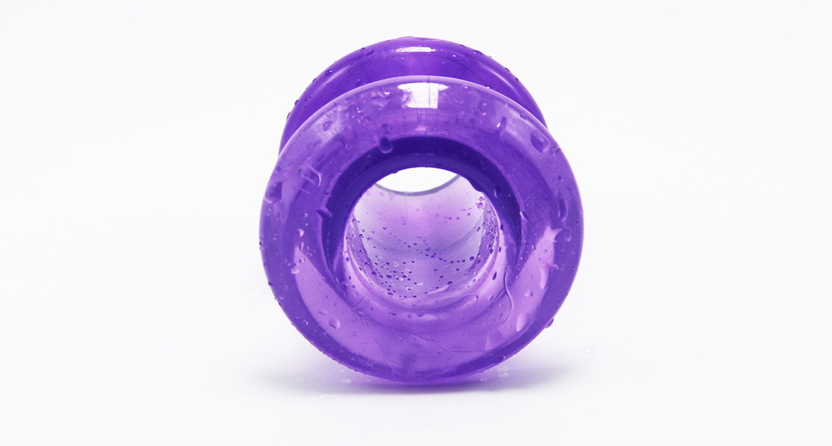 Unisex Hollow Anal Plug With Chrysanthemum Peep Vaginal Enema Irrigation Toy For Intimate Pleasure - 22