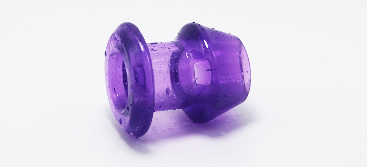 Unisex Hollow Anal Plug With Chrysanthemum Peep Vaginal Enema Irrigation Toy For Intimate Pleasure - 23