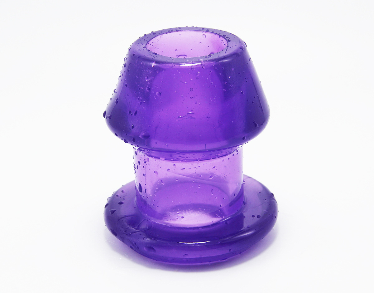 Unisex Hollow Anal Plug With Chrysanthemum Peep Vaginal Enema Irrigation Toy For Intimate Pleasure - 24