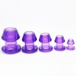 Hollow Anal Plug Posterior Chamber Men And Women With Chrysanthemum Peep Vaginal Enema Irrigation Sex Toys - 3