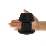 Hollow Anal Plug Posterior Chamber Men And Women With Chrysanthemum Peep Vaginal Enema Irrigation Sex Toys - 4