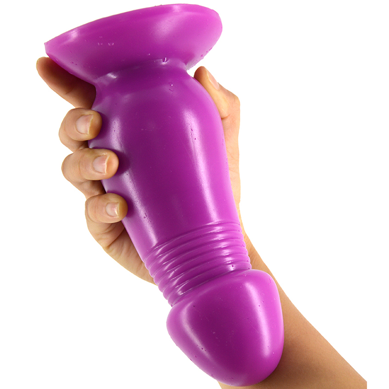 Large Silicone Anal Plug Unisex Dildo With Suction Cup Sexual Pleasure Toy For Enhanced Orgasms - 10