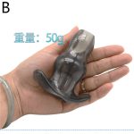 Butt Plug Douche Enema Anal Hollow Dildo Sex Toys For Woman Men Prostata Massager Peep Vagina Products - 3
