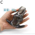 Butt Plug Douche Enema Anal Hollow Dildo Sex Toys For Woman Men Prostata Massager Peep Vagina Products - 4