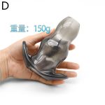 Butt Plug Douche Enema Anal Hollow Dildo Sex Toys For Woman Men Prostata Massager Peep Vagina Products - 5