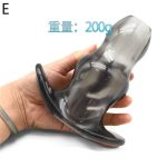 Butt Plug Douche Enema Anal Hollow Dildo Sex Toys For Woman Men Prostata Massager Peep Vagina Products - 6