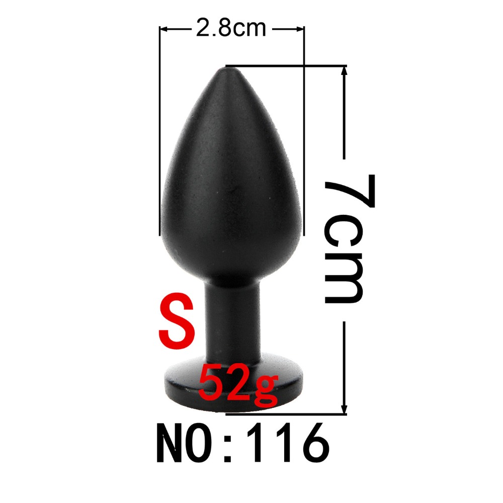 Stainless Steel Fox Tail Anal Plug 19 Styles Removable Erotic Massage Beads Adult Sex Toy For Women - 9
