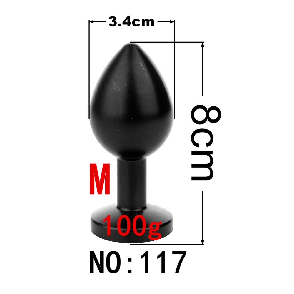 Stainless Steel Fox Tail Anal Plug 19 Styles Removable Erotic Massage Beads Adult Sex Toy For Women - 10