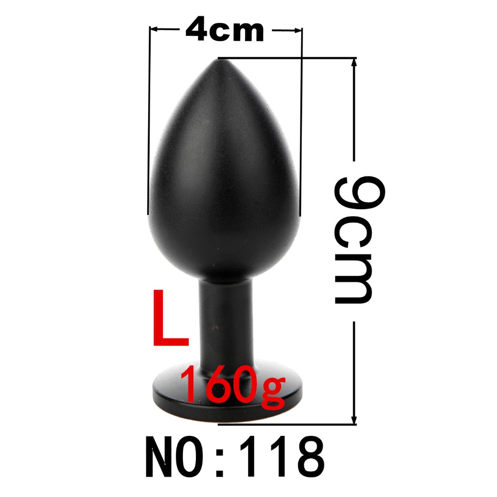 Stainless Steel Fox Tail Anal Plug 19 Styles Removable Erotic Massage Beads Adult Sex Toy For Women - 11