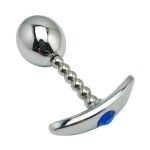 Prostate Massage Anal Balls Stainless Steel Metal Adult Anus Sex Toys Women Men Vaginal Butt Plug Erotic Products Beads - 4