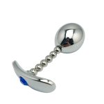 Prostate Massage Anal Balls Stainless Steel Metal Adult Anus Sex Toys Women Men Vaginal Butt Plug Erotic Products Beads - 5