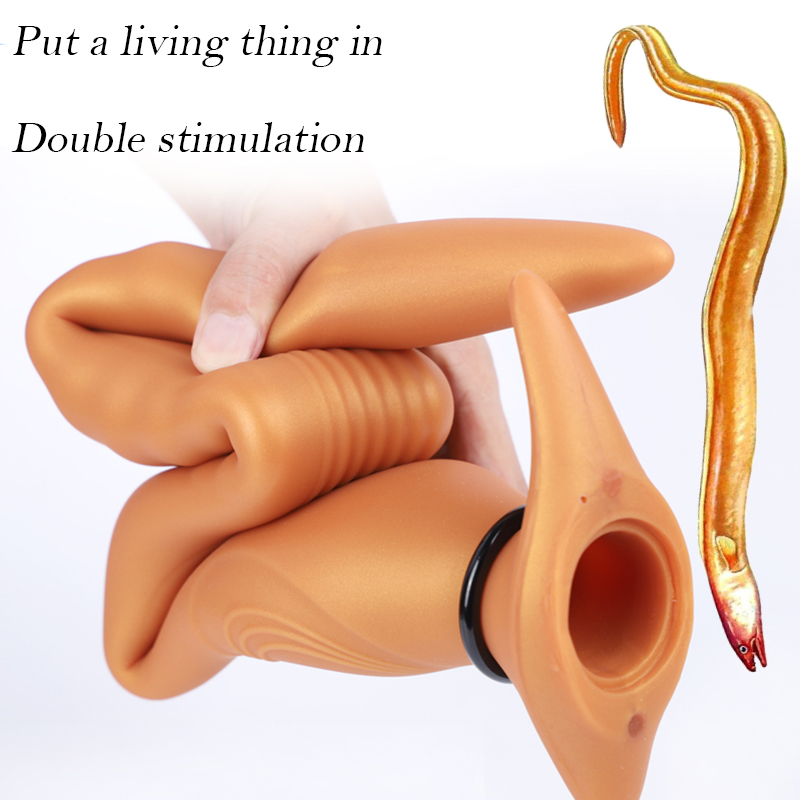 Extra Large Inflatable Anal Plug Bdsm Erotic Toy Adult Sex Aid For Men Women And Couples - 3