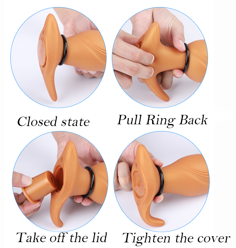 Extra Large Inflatable Anal Plug Bdsm Erotic Toy Adult Sex Aid For Men Women And Couples - 8
