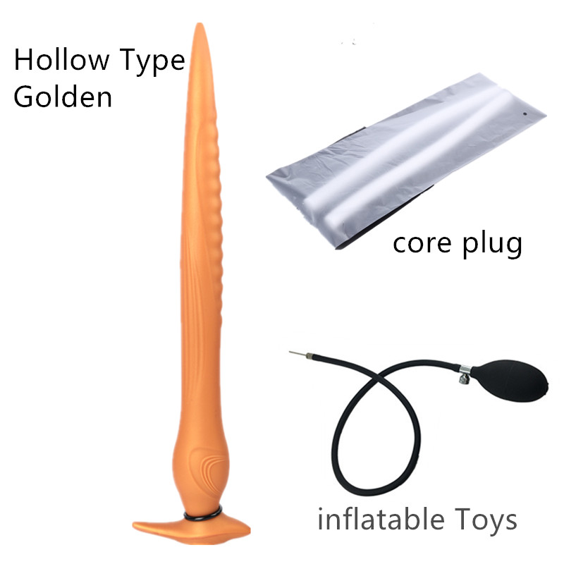 Extra Large Inflatable Anal Plug Bdsm Erotic Toy Adult Sex Aid For Men Women And Couples - 11
