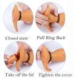 Super Long Anal Plug Huge Butt Bdsm Product Inflatable Plugs Vagina Adult Erotic Sex Toy For Men Women Couples - 6