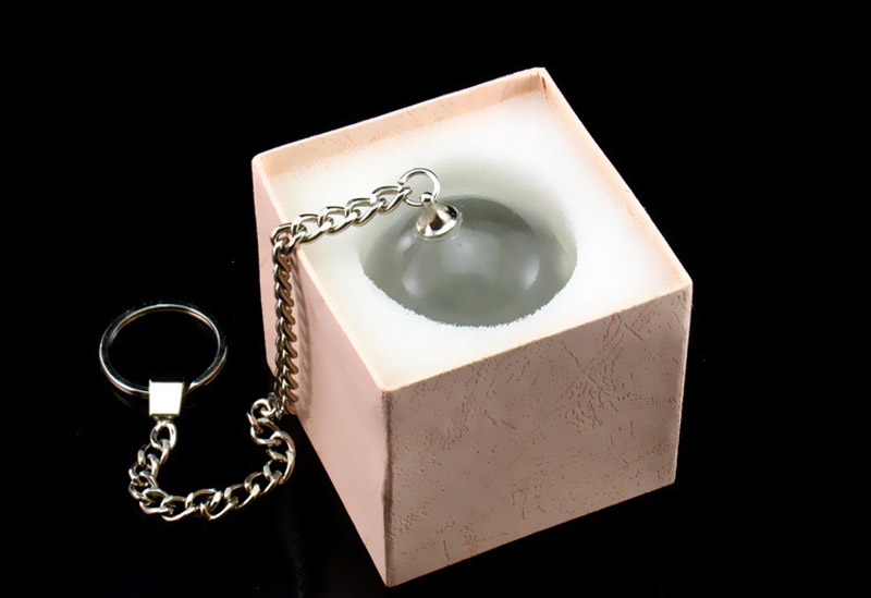Luxurious Crystal Glass Butt Plug With Metal Chain Anal Beads For Prostate Stimulation Large Kegel Ball Massager Sex Toy - 3