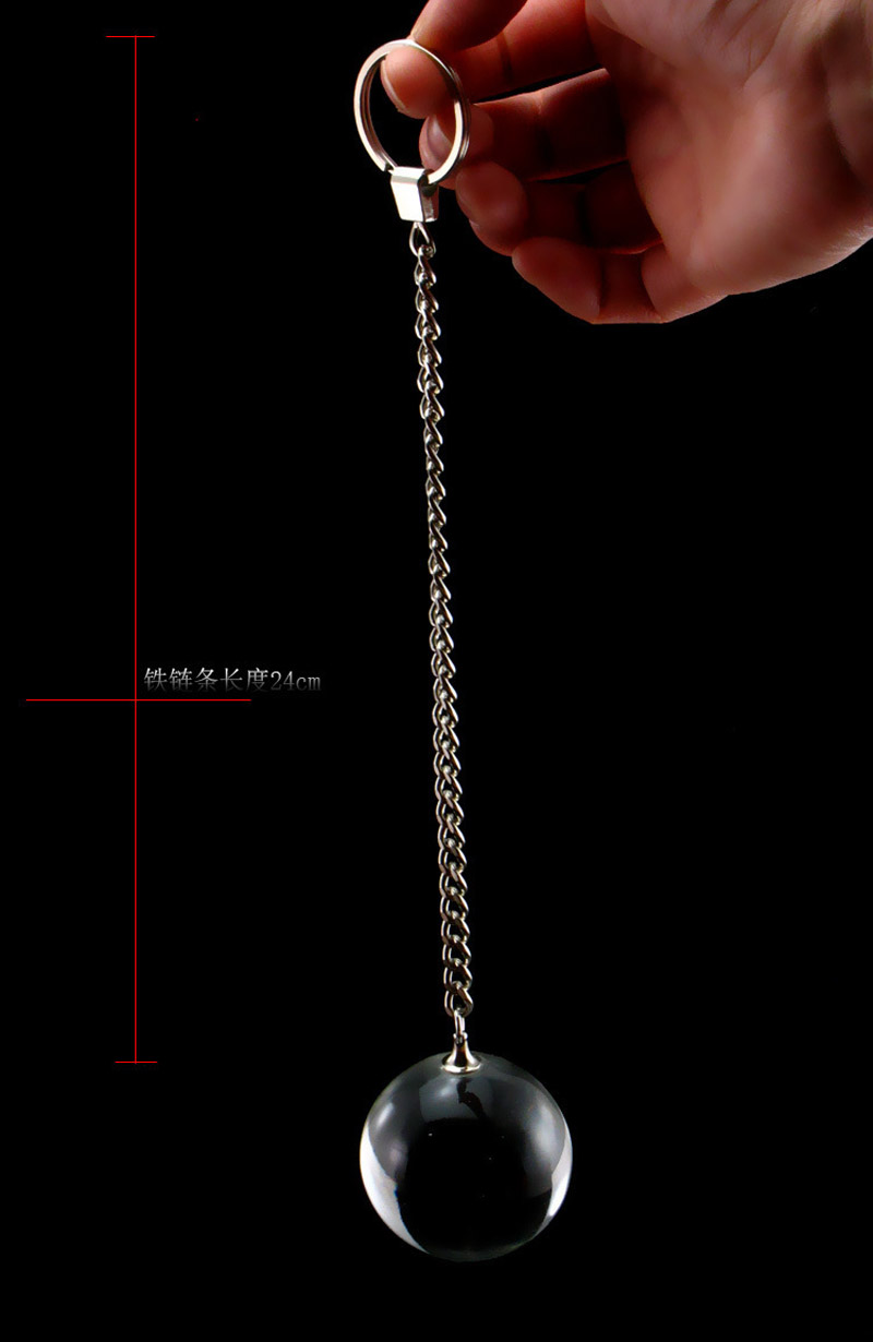 Luxurious Crystal Glass Butt Plug With Metal Chain Anal Beads For Prostate Stimulation Large Kegel Ball Massager Sex Toy - 4