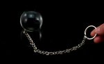Crystal Glass Butt Plug Metal Chain Anal Beads Vaginal Prostate Stimulation Big Sex Toy Kegel Ball Massager - 3