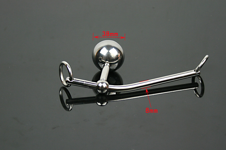 Stainless Steel Fox Tail Butt Plug Adult Erotic Toy For Men Women Chastity Ball Accessory - 1