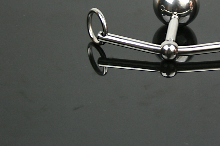Stainless Steel Fox Tail Butt Plug Adult Erotic Toy For Men Women Chastity Ball Accessory - 2