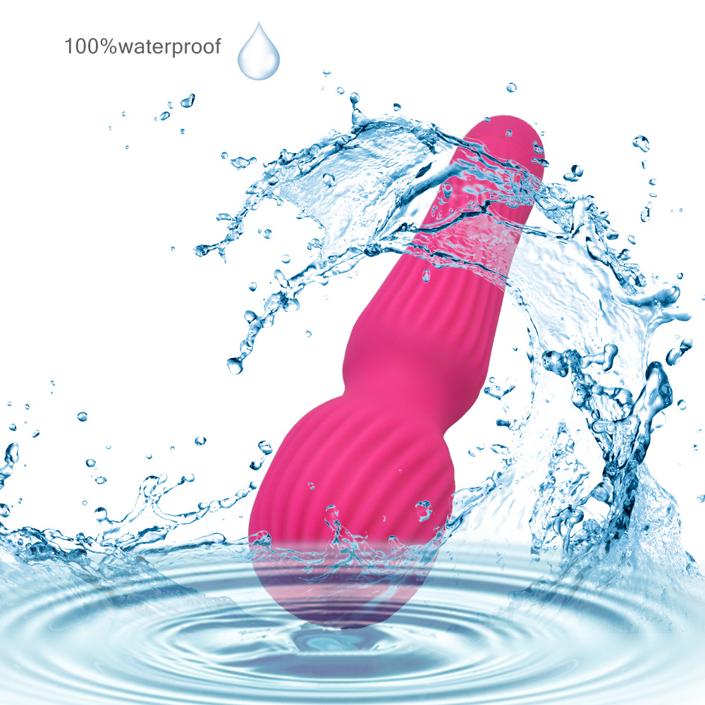 Usb Rechargeable Christmasthemed Magic Wand Vibrator Gspot Massager Clitoral Stimulator Large Av Stick For Women - 7