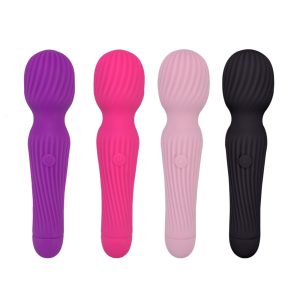 Sexy Christmas Sex Toys Female Magic Wand Vibrator Usb Charging Big Av Stick G-spot Massager Clitoral Stimulator - 2