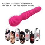 Sexy Christmas Sex Toys Female Magic Wand Vibrator Usb Charging Big Av Stick G-spot Massager Clitoral Stimulator - 4