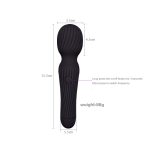 Sexy Christmas Sex Toys Female Magic Wand Vibrator Usb Charging Big Av Stick G-spot Massager Clitoral Stimulator - 6