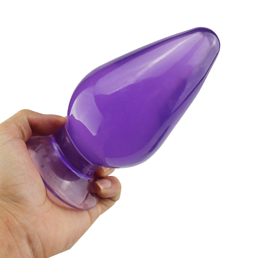 Extralarge 59 Inch Silicone Anal Plug Strong Suction Cup Advanced Prostate Massager For Men - 1