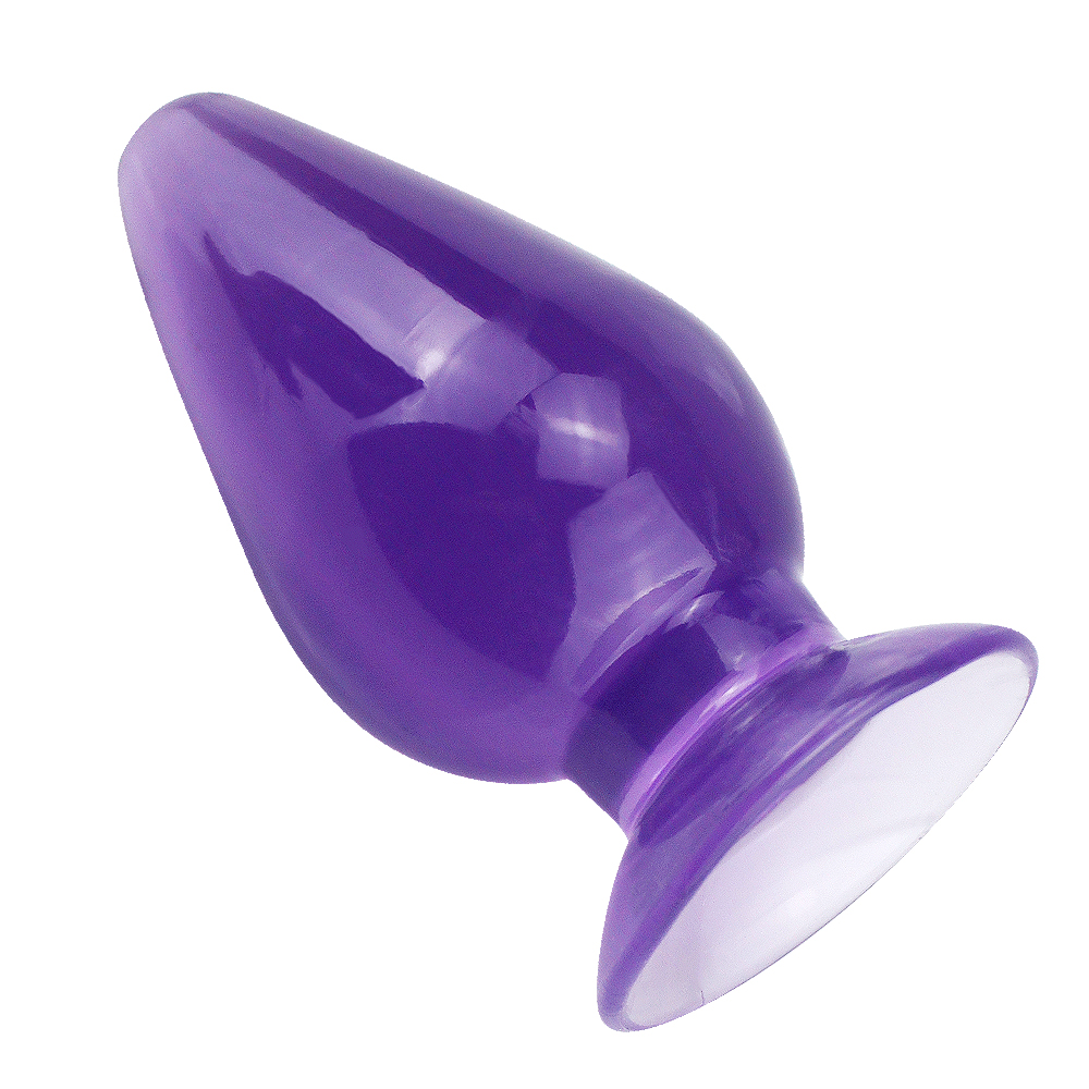 Extralarge 59 Inch Silicone Anal Plug Strong Suction Cup Advanced Prostate Massager For Men - 3