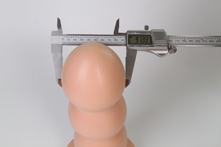 Mens Pleasure Toys Silicone Anal Plug Vaginal Plug And Realistic Dildo Adult Goods - 4