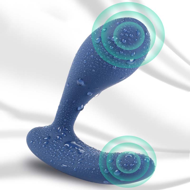 Deluxe Dualhead Vibrator And Prostate Massager Anal Dildo Butt Plug Remote Control Sexual Wellness Device For Men And Women - 3